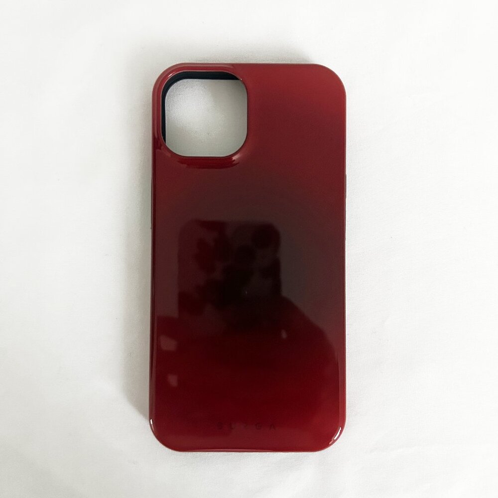 BURGA Tough Magsafe iPhone 14 Case - Red Black Gradient NWOT